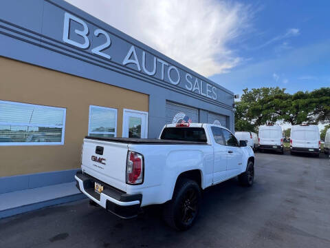 2022 GMC Canyon Elevation Standard