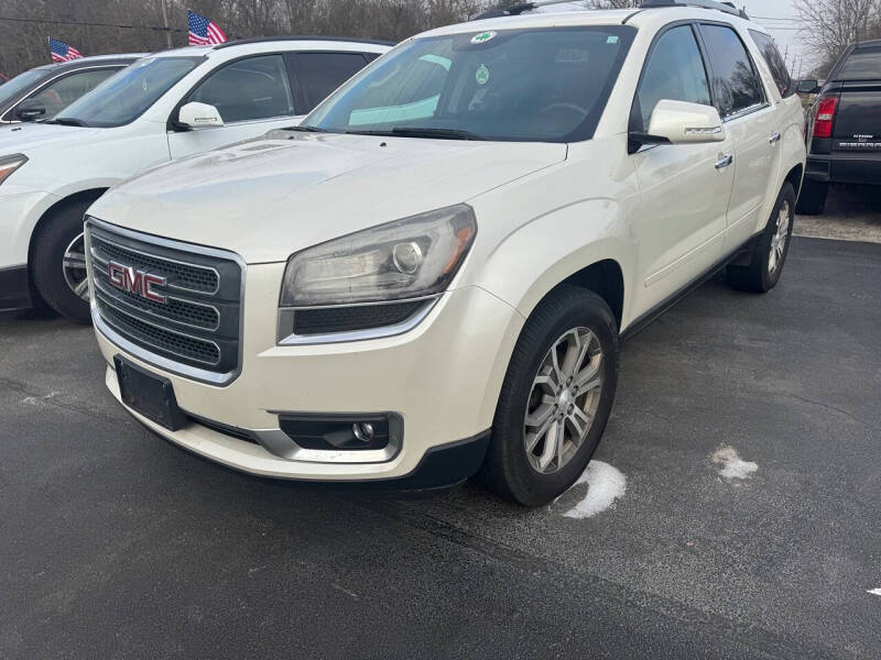 2013 GMC Acadia SLT1's photo