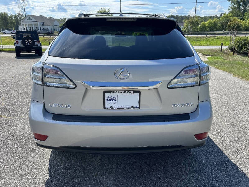 2010 Lexus RX 350