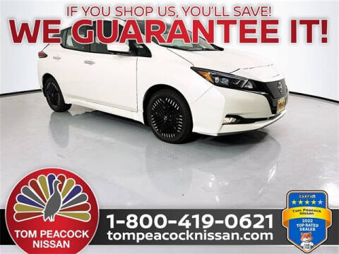 2023 Nissan LEAF for sale at NISSAN, (HUMBLE) in Humble TX