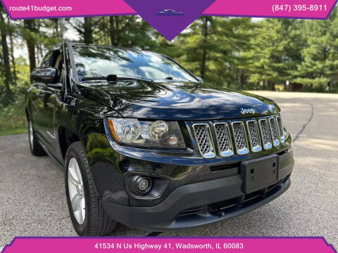 2014 Jeep Compass for sale at Route 41 Budget Auto in Wadsworth IL