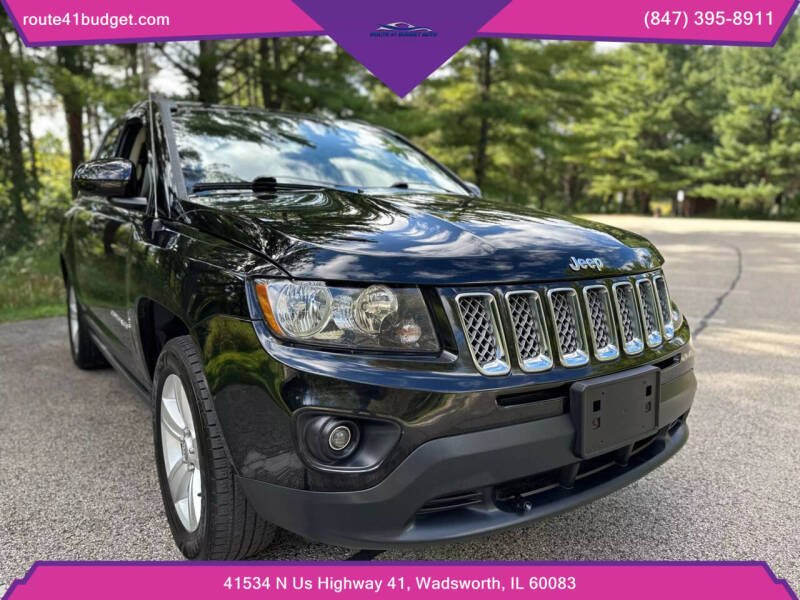2014 Jeep Compass Latitude