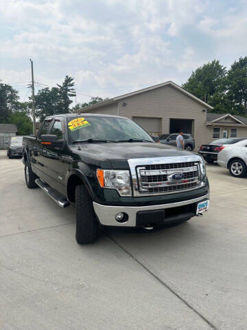 2013 Ford F-150 for sale at Rigo's Auto Sales, Inc. in Lafayette IN