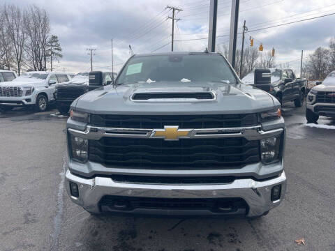 2025 Chevrolet Silverado 2500HD