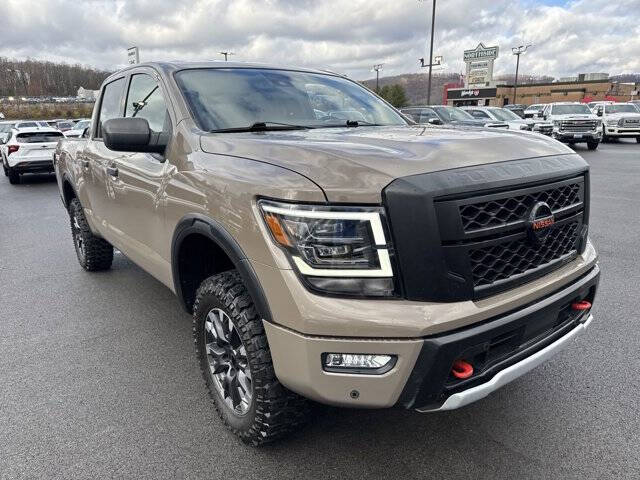 2022 Nissan Titan for sale at Mid-State Pre-Owned in Beckley, WV