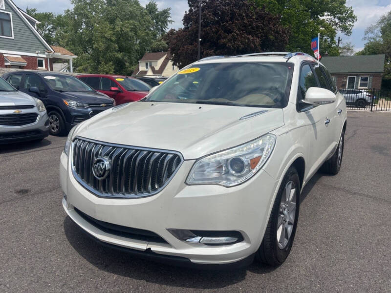 2015 Buick Enclave Leather