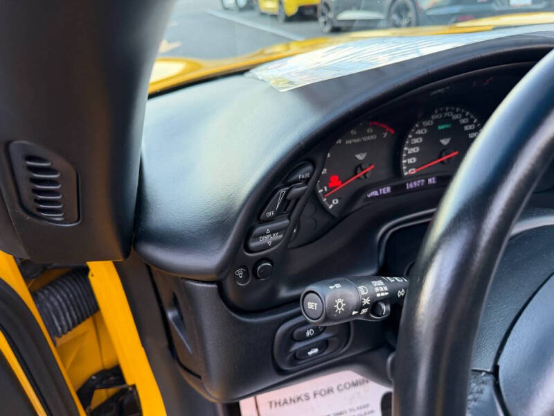 2000 Chevrolet Corvette