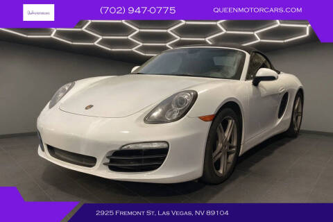 2012 Porsche Boxster
