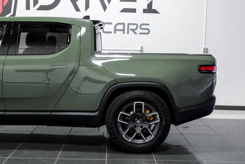 2022 Rivian R1T Launch Edition
