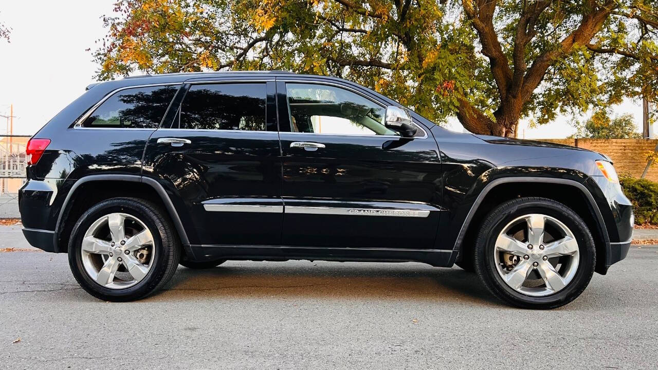 2012 Jeep Grand Cherokee for sale at Mercy Auto Center in Davis, CA