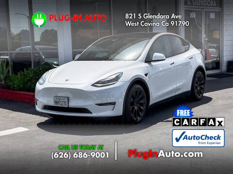 2021 Tesla Model Y Long Range