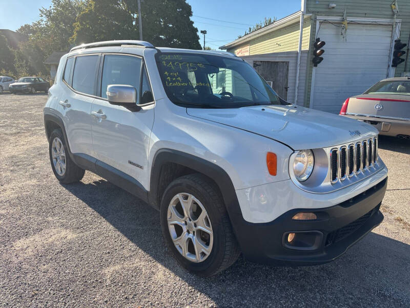 2015 Jeep Renegade Limited
