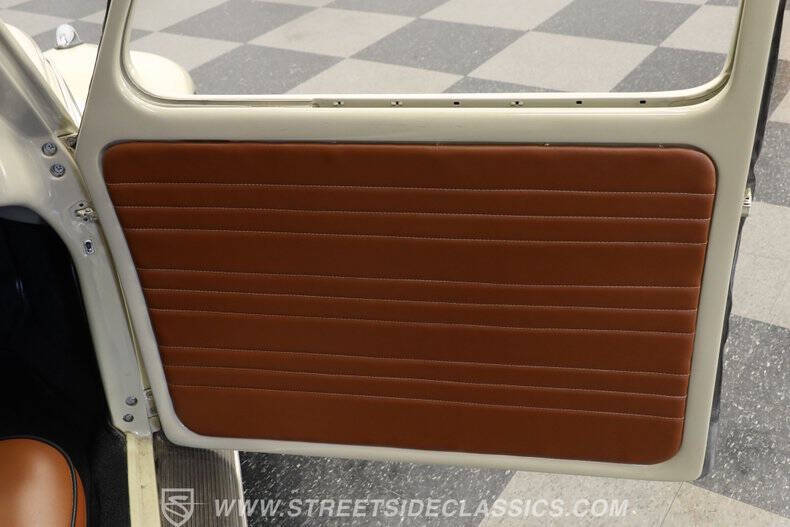 1962 Volkswagen Beetle