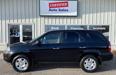 2002 Acura MDX