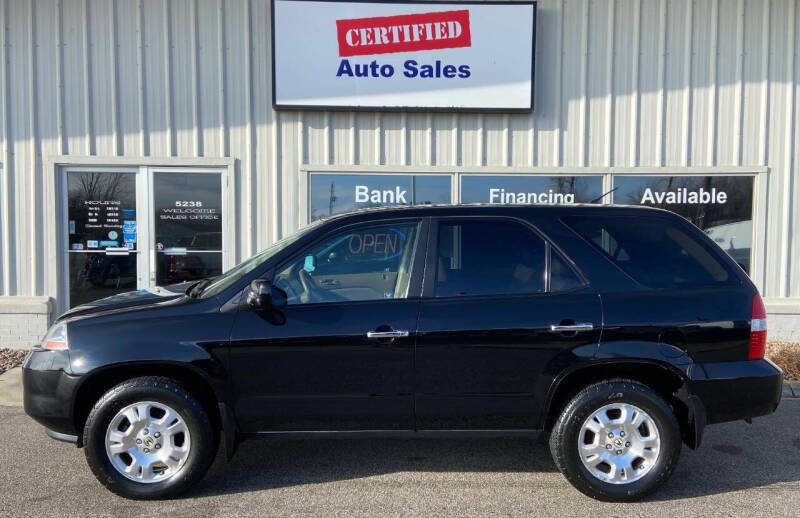 2002 Acura MDX for sale at Certified Auto Sales in Des Moines IA