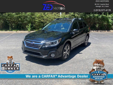 2019 Subaru Outback 2.5i Limited