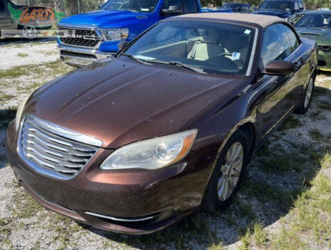 2012 Chrysler 200 for sale at GATOR'S IMPORT SUPERSTORE in Melbourne FL