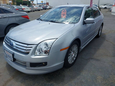 2006 Ford Fusion for sale at Alpha 1 Automotive Group in Hemet CA