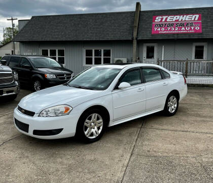 2011 Chevrolet Impala for sale at Stephen Motor Sales LLC in Caldwell OH