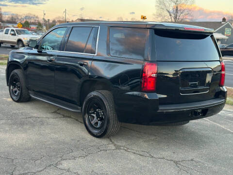 2017 Chevrolet Tahoe Police