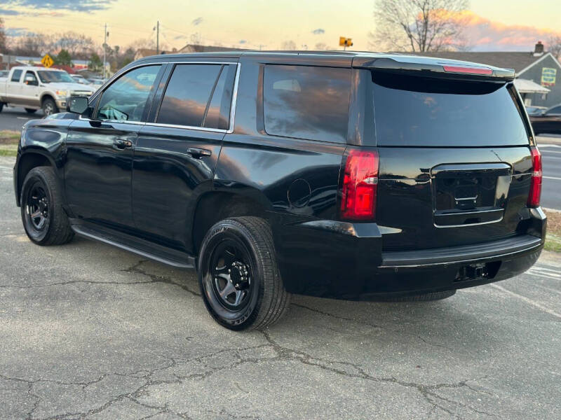 2017 Chevrolet Tahoe Police