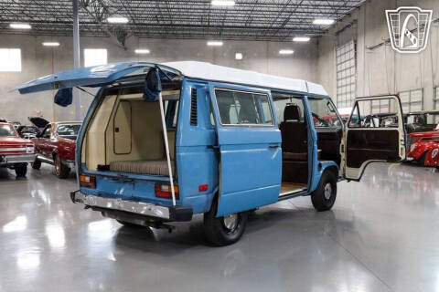 1982 Volkswagen Vanagon Camper