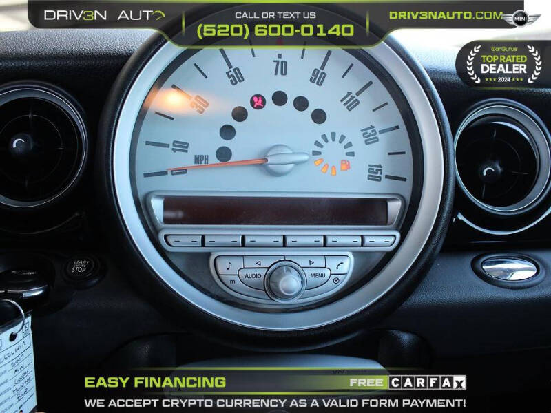2007 MINI Cooper S