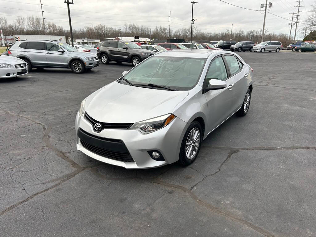 2014 Toyota Corolla for sale at Wyrick Auto Sales & Leasing Inc in Holland, MI