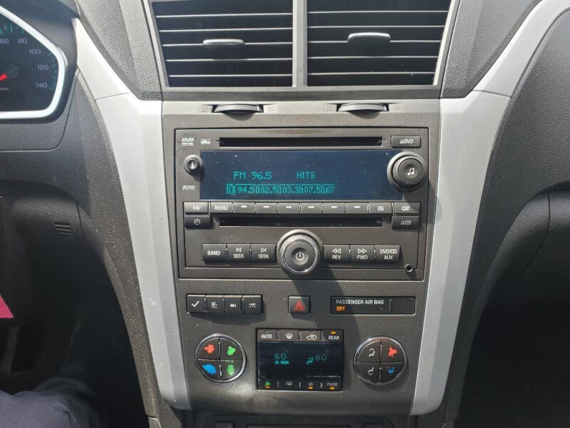 2012 Chevrolet Traverse LT