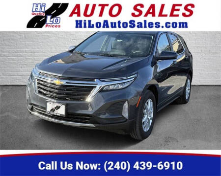 2022 Chevrolet Equinox for sale at Hi-Lo Auto Sales in Frederick MD