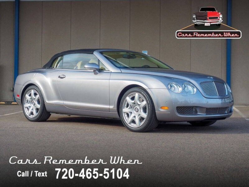 2007 Bentley Continental GT