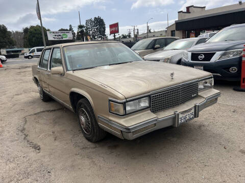 1987 Cadillac DeVille