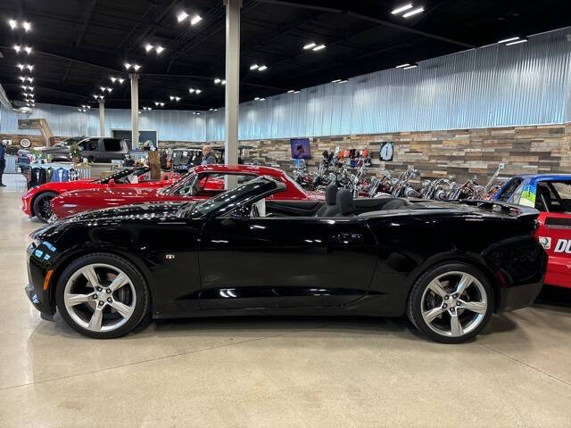 2017 Chevrolet Camaro for sale at Finley Motors in Finley ND