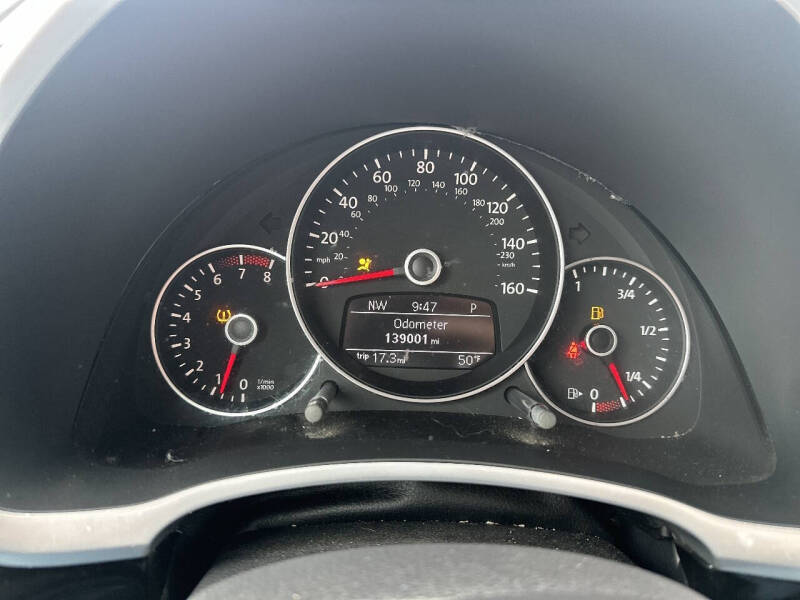 2012 Volkswagen Beetle 2.5L PZEV