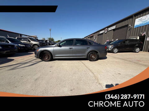 2014 Volkswagen Passat 1.8T S