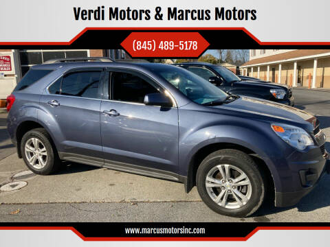 2014 Chevrolet Equinox for sale at Marcus Motors in Kingston NY