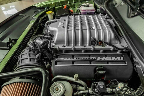 2018 Dodge Challenger SRT Demon