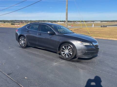 2015 Acura TLX