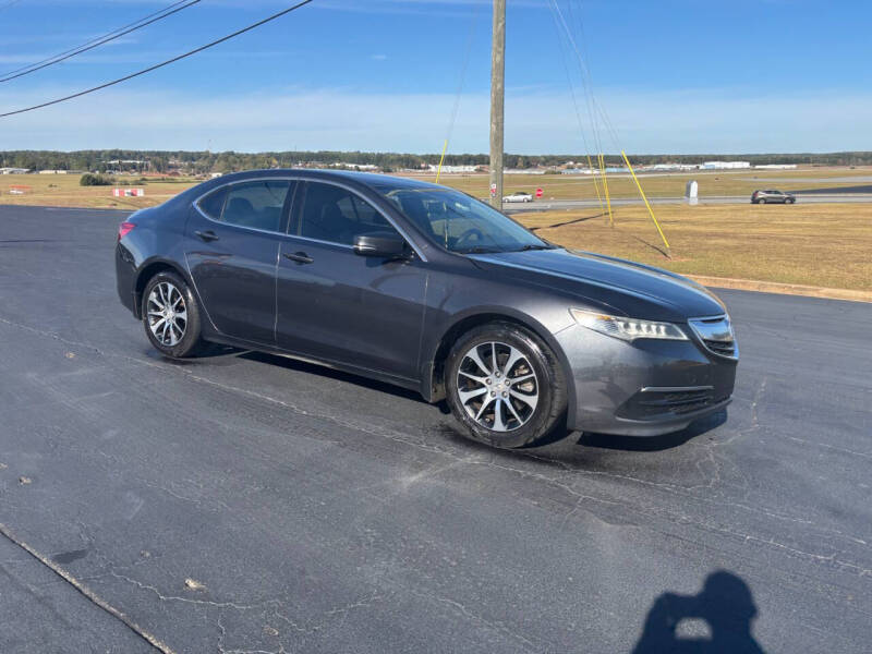 2015 Acura TLX