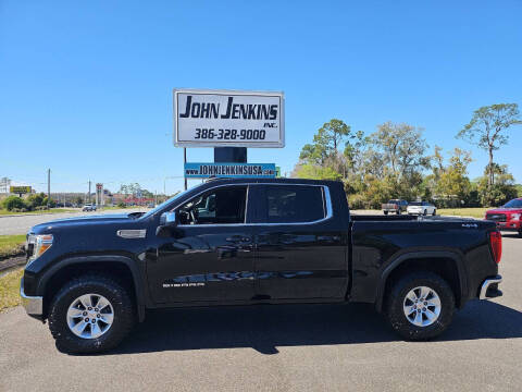 2021 GMC Sierra 1500 for sale at JOHN JENKINS INC in Palatka FL