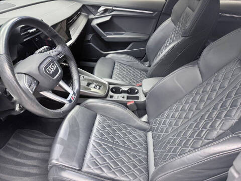 2023 Audi S3 2.0T quattro Premium Plus