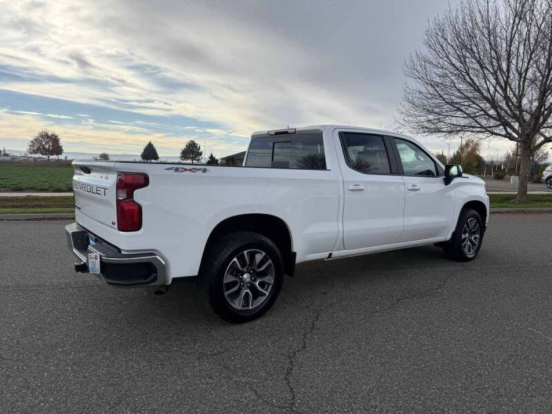 2021 Chevrolet Silverado 1500
