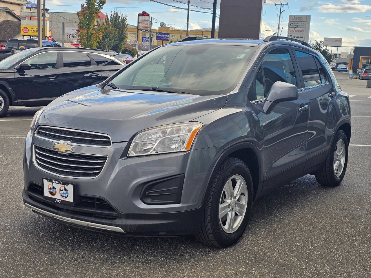 2015 Chevrolet Trax for sale at Autos by Talon in Seattle, WA