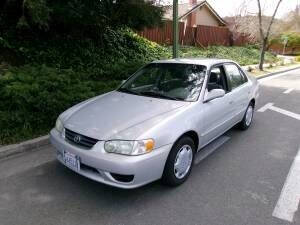 2001 Toyota Corolla for sale at Inspec Auto in San Jose CA