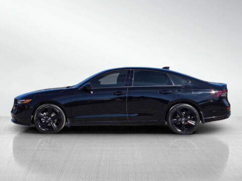 2025 Honda Accord Hybrid Sport-L
