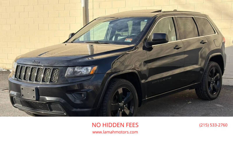 2015 Jeep Grand Cherokee Altitude