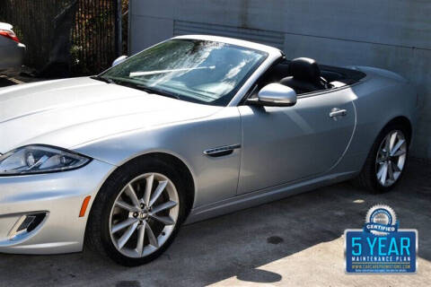 2014 Jaguar XK Touring