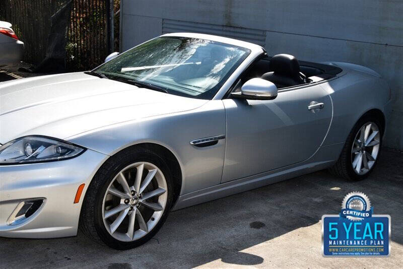 2014 Jaguar XK Touring