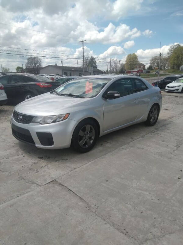 2010 Kia Forte Koup EX's photo