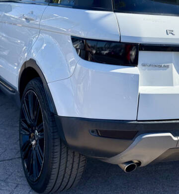 2018 Land Rover Range Rover Evoque SE